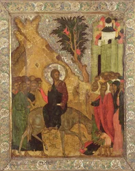 Der Einzug in Jerusalem, Moskauer Schule
